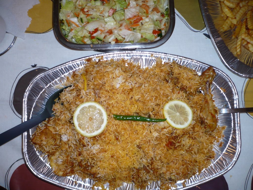 Bombay style Rice