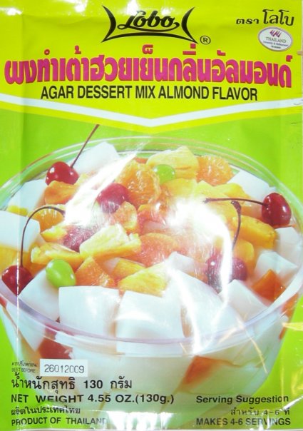 Agar Dessert Mix Almond Flavor