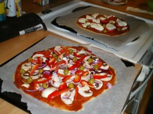 Home Made Pizza