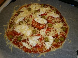Home Made Pizza