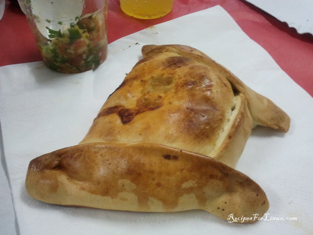 Empanada Chilena de Horno