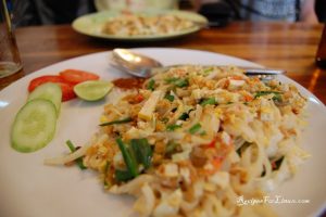 Comida en Chiang Mai