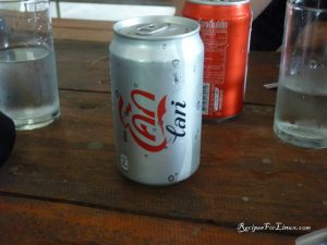 Coca-Cola en Chiang Mai. Tailandia