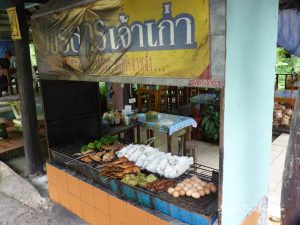 BBQ Doi Inthanon. Tailandia