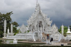 Templo Blanco Tailandia