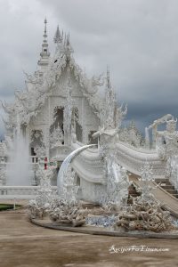 Templo Blanco. General. Tailandia
