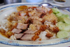 Pollo crujiente en Tailandia