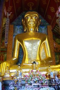 Templos en Chiang Rai. Tailandia