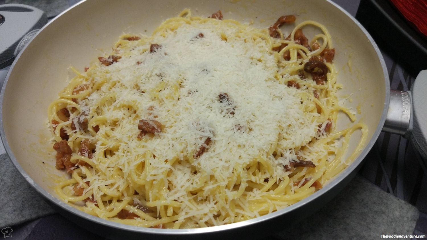 Spaguetti alla carbonara